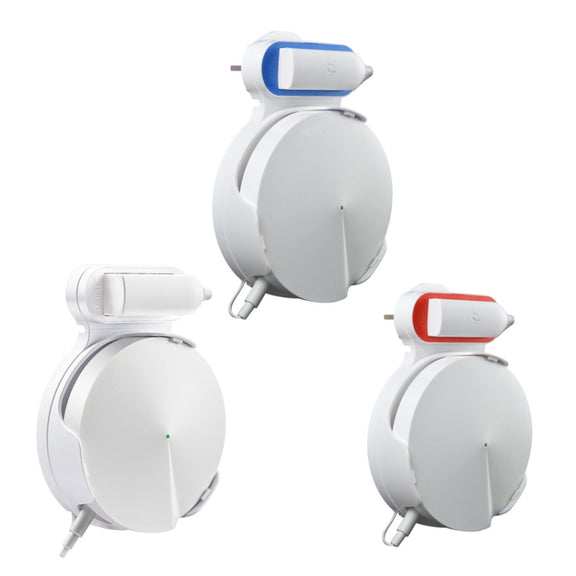 Router Wall Mount Bracket for TP-LINK DECO M5, Specification: For US Plug(White)