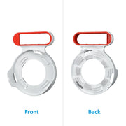 Router Wall Mount Bracket for TP-LINK DECO M5, Specification: For US Plug(Red)
