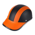 BSDDP A0322 Summer Half Helmet Lightweight Safety Helmet(Orange) - Protective Helmet & Masks by BSDDP | Online Shopping South Africa | PMc TechLife | Buy Now Pay Later Mobicred