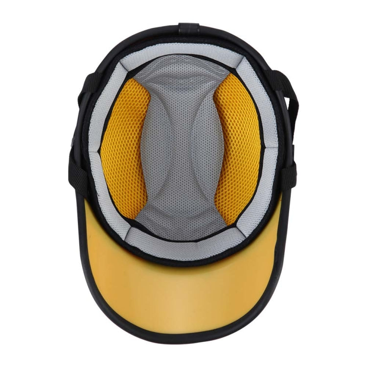 BSDDP A0322 Summer Half Helmet Lightweight Safety Helmet(Red)
