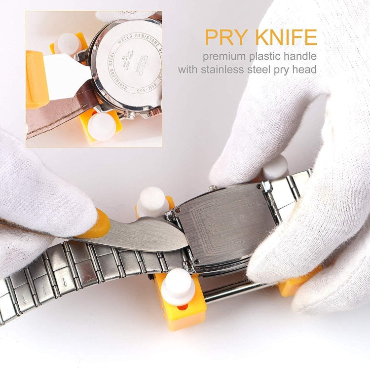 6 In 1 Watch Repair Kit Set Watch Cap Opener Strap Adjuster