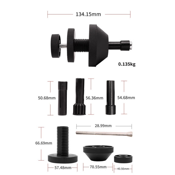 Auto Clutch Hole Tool(Black)