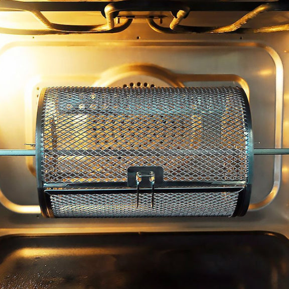 B Type 14 x18cm  Stainless Steel Roasting Cage Oven Peanut Chestnut Cage
