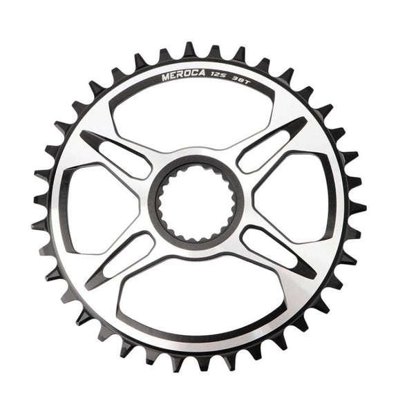 MEROCA Positive And Negative Teeth Repair Disc For Shimano M7100/8100/9100(38T Single Disk)