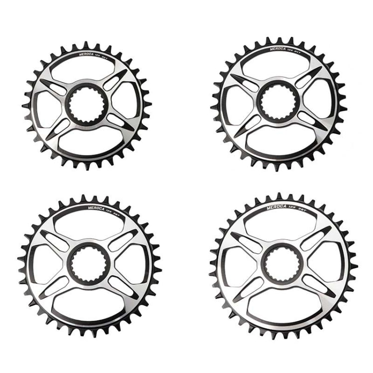 MEROCA Positive And Negative Teeth Repair Disc For Shimano M7100/8100/9100(36T Single Disk)