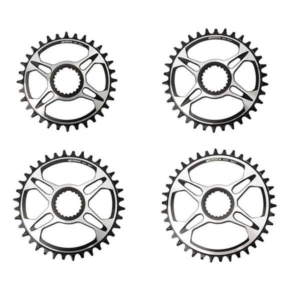 MEROCA Positive And Negative Teeth Repair Disc For Shimano M7100/8100/9100(36T Single Disk)
