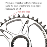 MEROCA Positive And Negative Teeth Repair Disc For Shimano M7100/8100/9100(36T Single Disk)