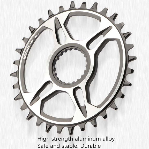 MEROCA Positive And Negative Teeth Repair Disc For Shimano M7100/8100/9100(36T Single Disk)
