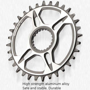 MEROCA Positive And Negative Teeth Repair Disc For Shimano M7100/8100/9100(38T Single Disk)