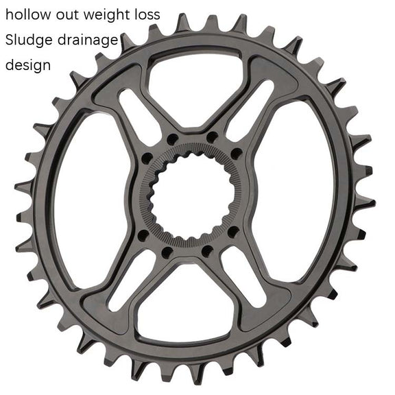 MEROCA Positive And Negative Teeth Repair Disc For Shimano M7100/8100/9100(36T Single Disk)