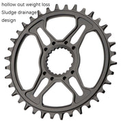 MEROCA Positive And Negative Teeth Repair Disc For Shimano M7100/8100/9100(38T Single Disk)