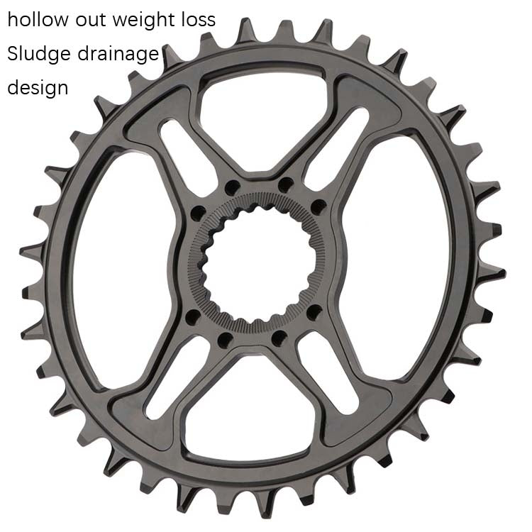 MEROCA Positive And Negative Teeth Repair Disc For Shimano M7100/8100/9100(34T Single Disk)