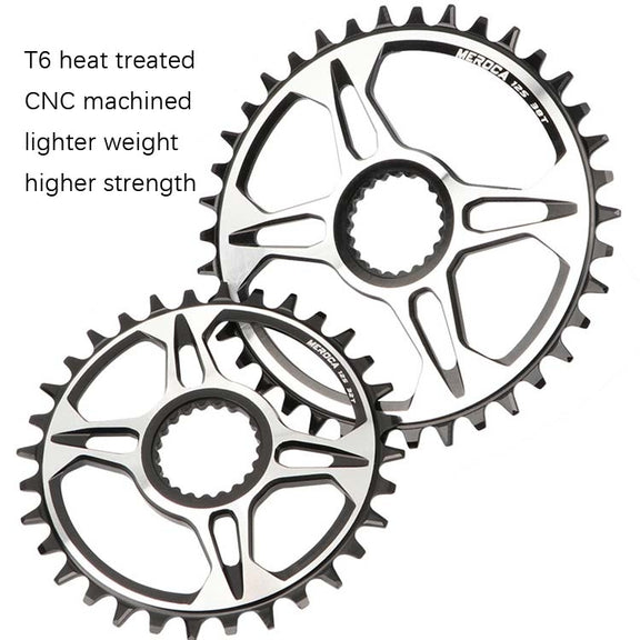 MEROCA Positive And Negative Teeth Repair Disc For Shimano M7100/8100/9100(36T Single Disk)