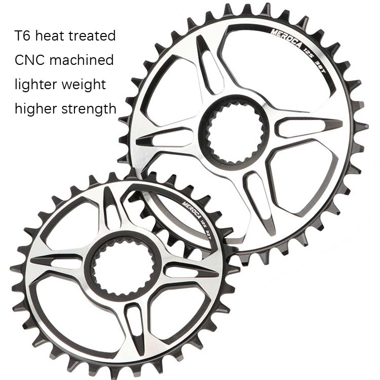MEROCA Positive And Negative Teeth Repair Disc For Shimano M7100/8100/9100(36T Single Disk)