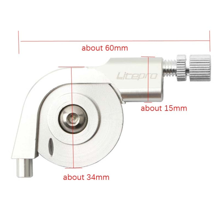LitePro Bike V-Brake Stroke Converter(Silver)