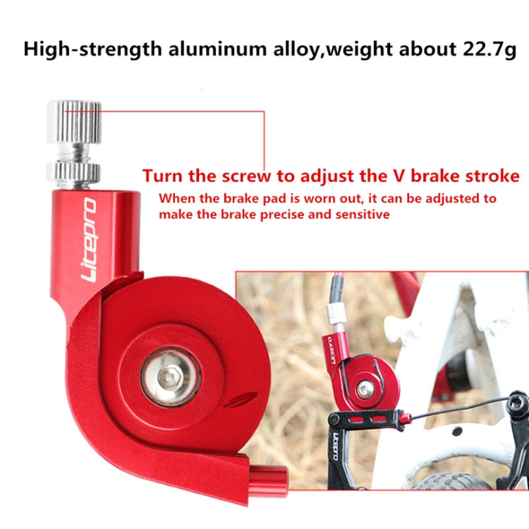 LitePro Bike V-Brake Stroke Converter(Silver)