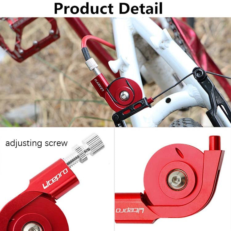 LitePro Bike V-Brake Stroke Converter(Silver)