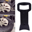 2pcs Flat Tire Labor-Saving Beading Rod(Black) - Tire Repair & Installation Tools by PMC TechLife | Online Shopping South Africa | PMC TechLife | Buy Now Pay Later Mobicred