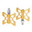 LP LitePro K5 Folding Bkie Aluminum Alloy Bearin Pedals(Golden) - free shipping - PMc TechLife - Order now!