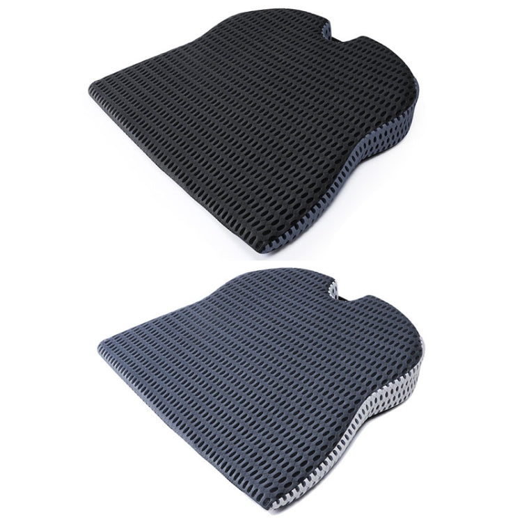 QFC040 U-shaped TThickened Memory Foam Car Seat Cushion(Black)