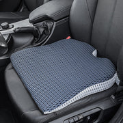 QFC040 U-shaped TThickened Memory Foam Car Seat Cushion(Black)