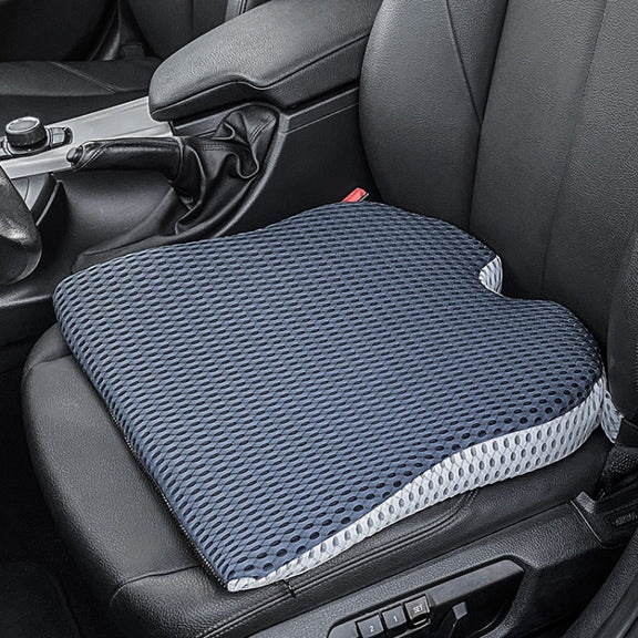 QFC040 U-shaped TThickened Memory Foam Car Seat Cushion(Black)