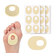 Latex Anti-Wear Callus Protection Sticker(Skin Color Elliptical)