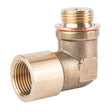 M18x1.5 Automotive 90 Degree Oxygen Sensor Brass Elbow Fitting - Automobiles Sensors by PMC TechLife | Online Shopping South Africa | PMC TechLife | Buy Now Pay Later Mobicred