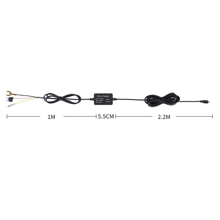 108 GPS Locator 12V/24V To 5V Low Voltage Protection Power Cable