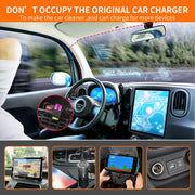 108 GPS Locator 12V/24V To 5V Low Voltage Protection Power Cable