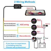 108 GPS Locator 12V/24V To 5V Low Voltage Protection Power Cable