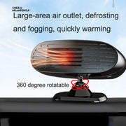 Mini Car Heater Defrosting Snow Defogger(24V)