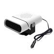 24V Winter Car Heater Demister(White) - Heating & Fans by PMC TechLife | Online Shopping South Africa | PMC TechLife | Buy Now Pay Later Mobicred