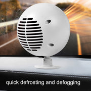 12V Car Heater Defroster(Black)