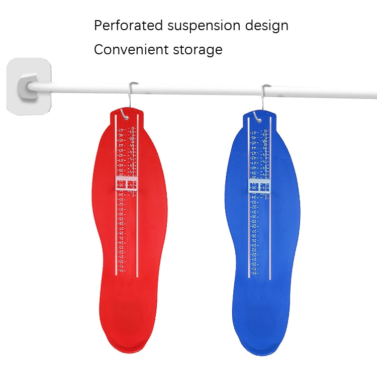 Adult Foot Gauge Universal Measuring Instrument(Blue)