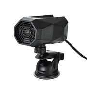 12V Convenient Car Heater Defrosting Snow Defogger(Black)
