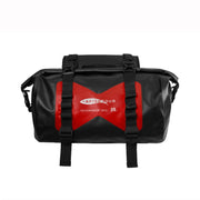 AFISHTOUR FM2021 Large Capacity Water-resistant Motorcycle Rear Seat Bag, Color: Red