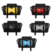 AFISHTOUR FM2021 Large Capacity Water-resistant Motorcycle Rear Seat Bag, Color: Lake Blue