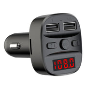 T60 Car MP3 Bluetooth Player Charger