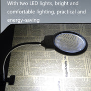MG15122-2B 2.25X / 5X Clip-On Magnifier With LED Light