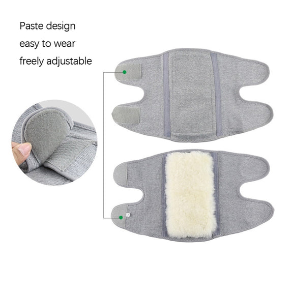 Warm And Thickening Anti-Cold Wind Riding Protective Gear(Gray XL)