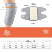 Warm And Thickening Anti-Cold Wind Riding Protective Gear(Gray L)