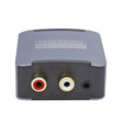 YQ-080 Digital Fiber Optic Coaxial Audio Converter, Interface: Host+USB Power Cable - Audio Signal Switcher by PMC TechLife | Online Shopping South Africa | PMC TechLife | Buy Now Pay Later Mobicred