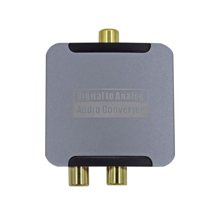YQ-080 Digital Fiber Optic Coaxial Audio Converter, Interface: Host+USB Power Cable
