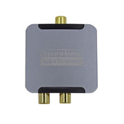 YQ-080 Digital Fiber Optic Coaxial Audio Converter, Interface: Host+USB Power Cable