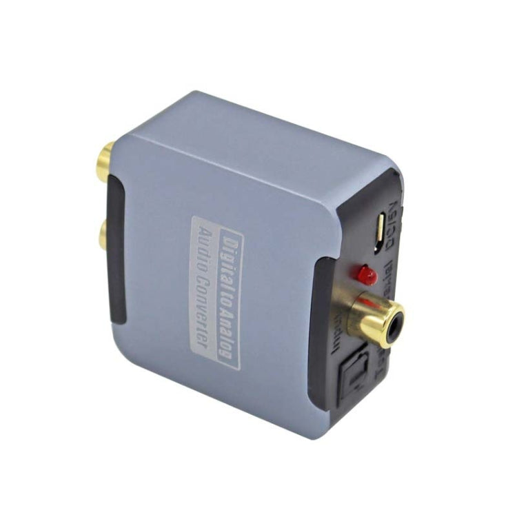 YQ-080 Digital Fiber Optic Coaxial Audio Converter, Interface: Host+USB Power Cable+Fiber Optic Cable