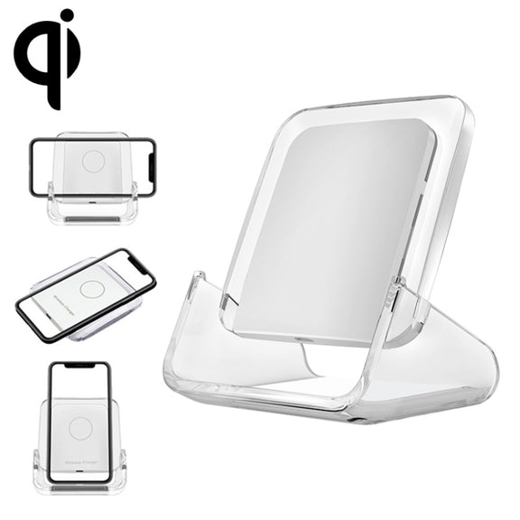 A9191 10W 3 in 1 Multifunctional Vertical Wireless Charger(White)