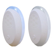 Ultrasonic Mosquito Rat Repellent Night Light, Specification: US Plug(Gemstone Blue)