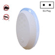 Ultrasonic Mosquito Rat Repellent Night Light, Specification: EU Plug(Gemstone Blue) - free shipping - PMC TechLife - Order now!
