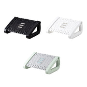 Office Computer Set Up Foot Stool Foot Massage Pedal(Pink)